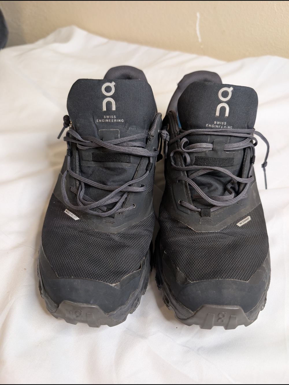 On Running Running Men’s Cloudventure Peak Trail Running Shoes - Black